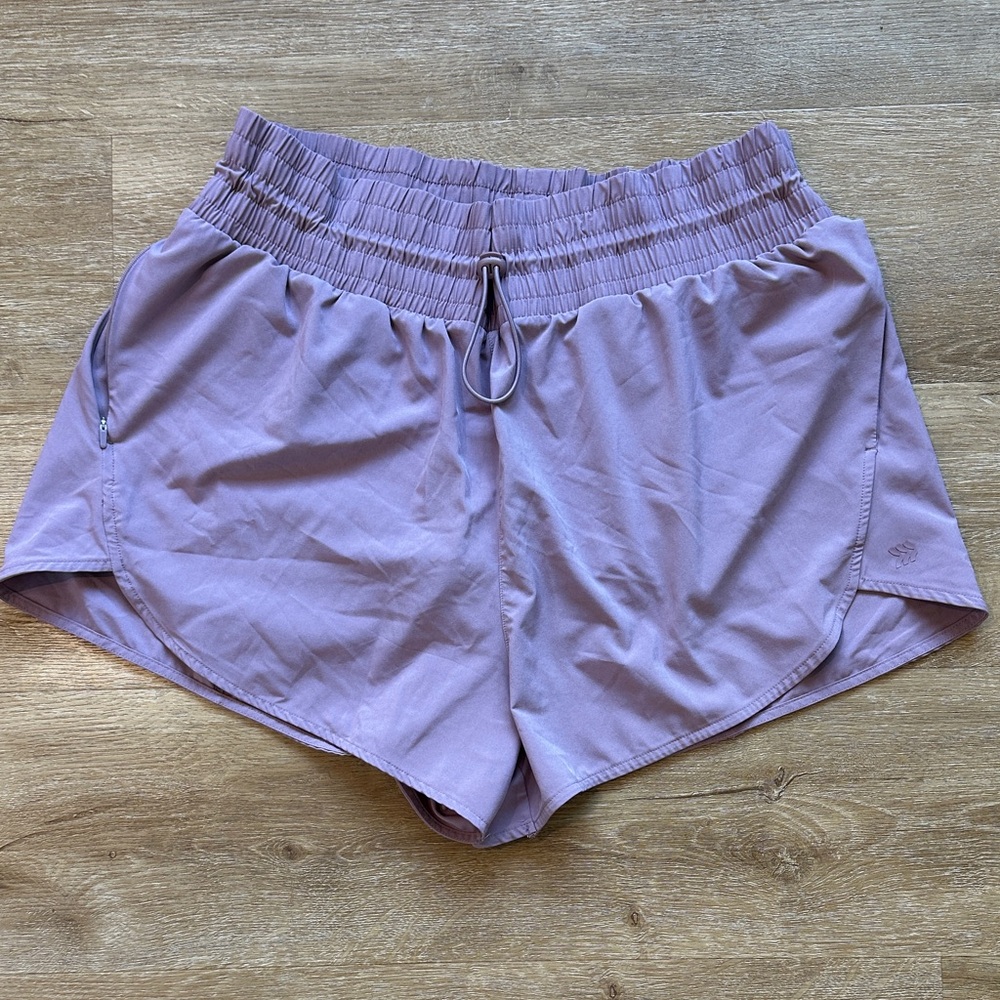 All in motion XL Women's Lavender Active Drawstring Shorts